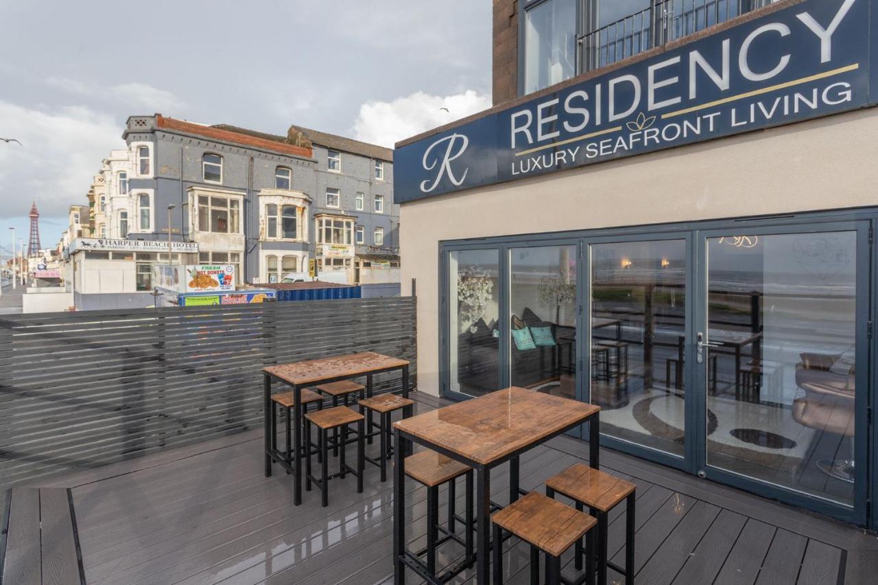 Residency Luxury Seafront Hotel Blackpool Buitenkant foto