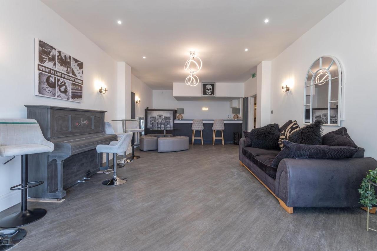 Residency Luxury Seafront Hotel Blackpool Buitenkant foto