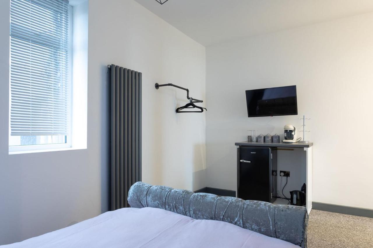 Residency Luxury Seafront Hotel Blackpool Buitenkant foto