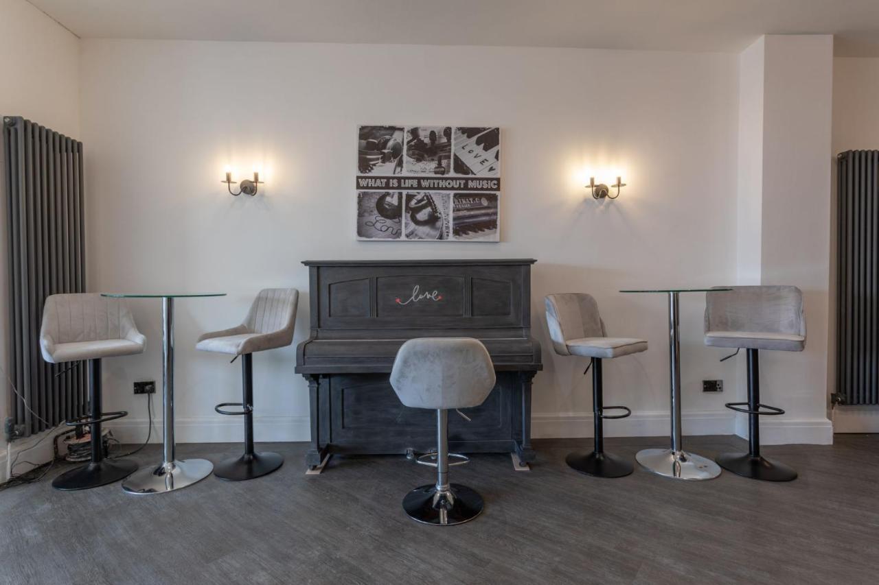 Residency Luxury Seafront Hotel Blackpool Buitenkant foto
