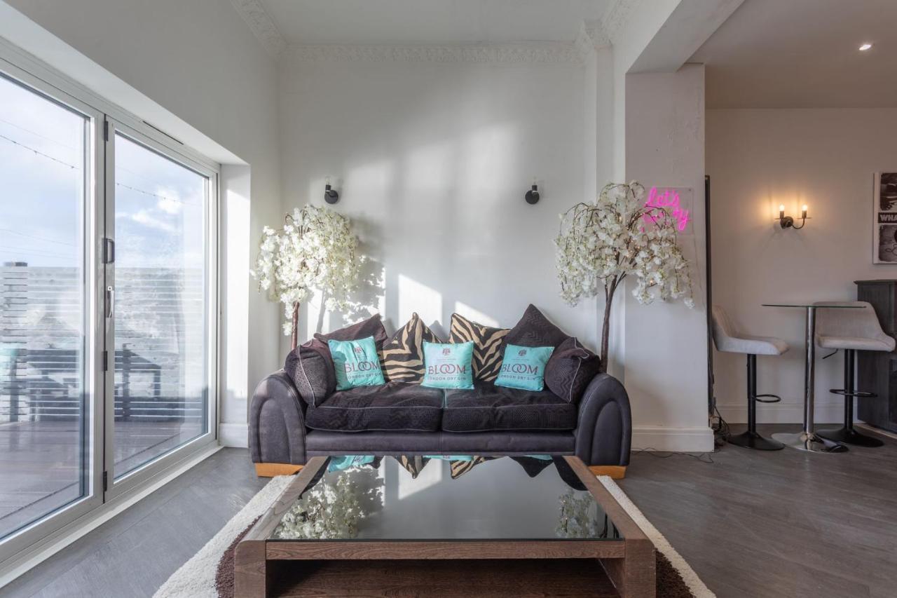 Residency Luxury Seafront Hotel Blackpool Buitenkant foto