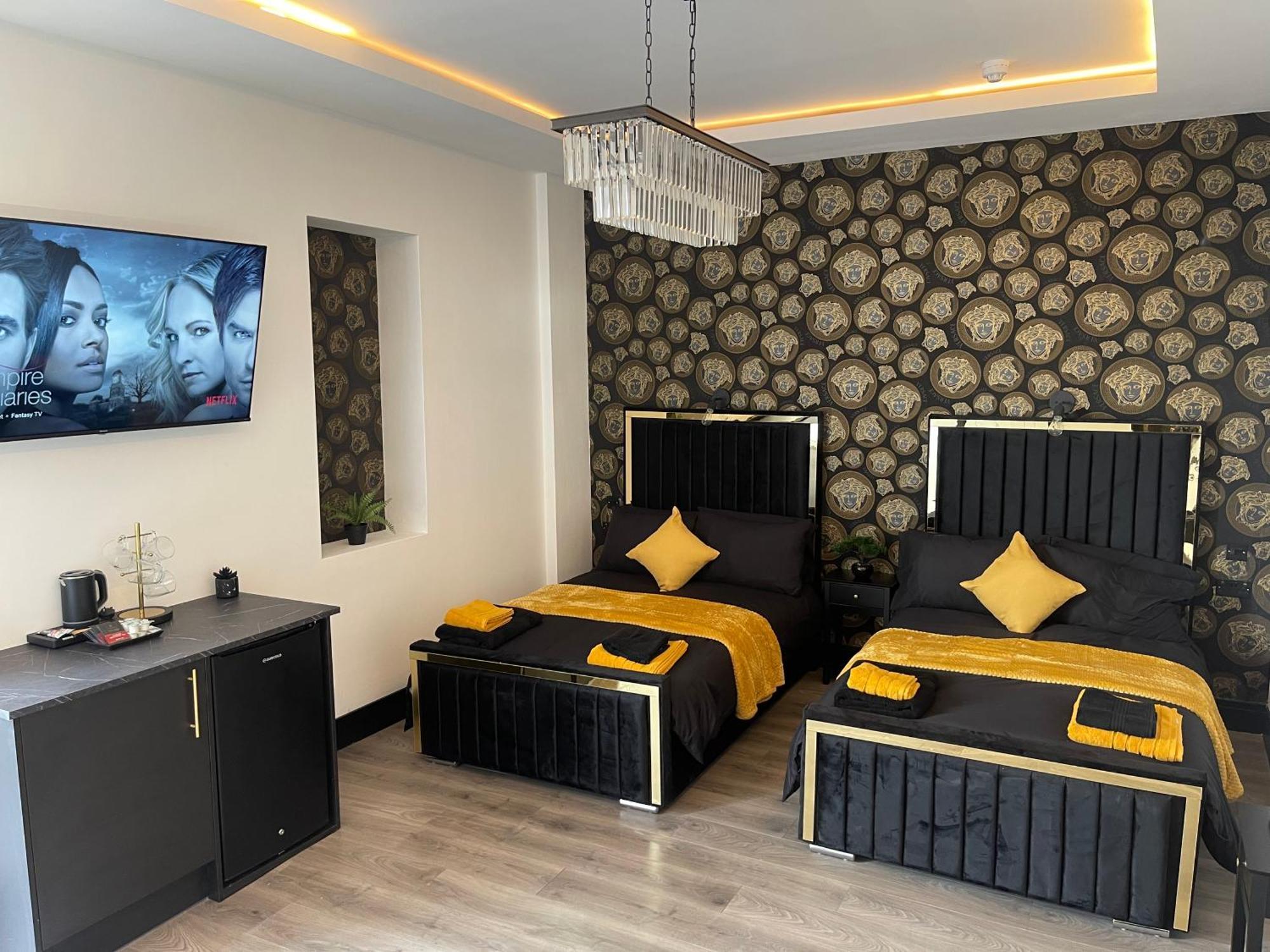 Residency Luxury Seafront Hotel Blackpool Buitenkant foto